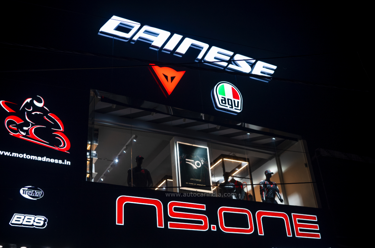 Italian riding gear brand Dainese officially launched in India